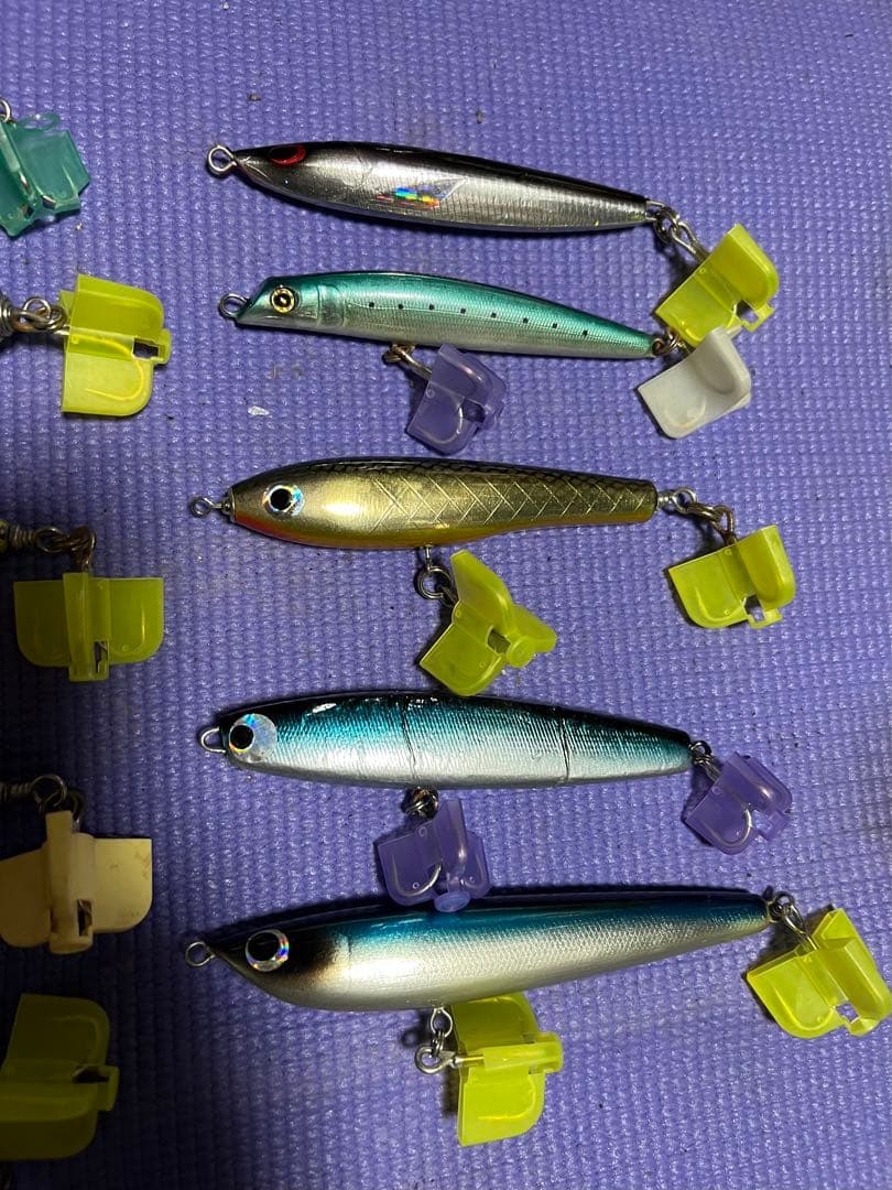 シイラ　マグロ　ルアー　カーペンター　ボブアーツ　他