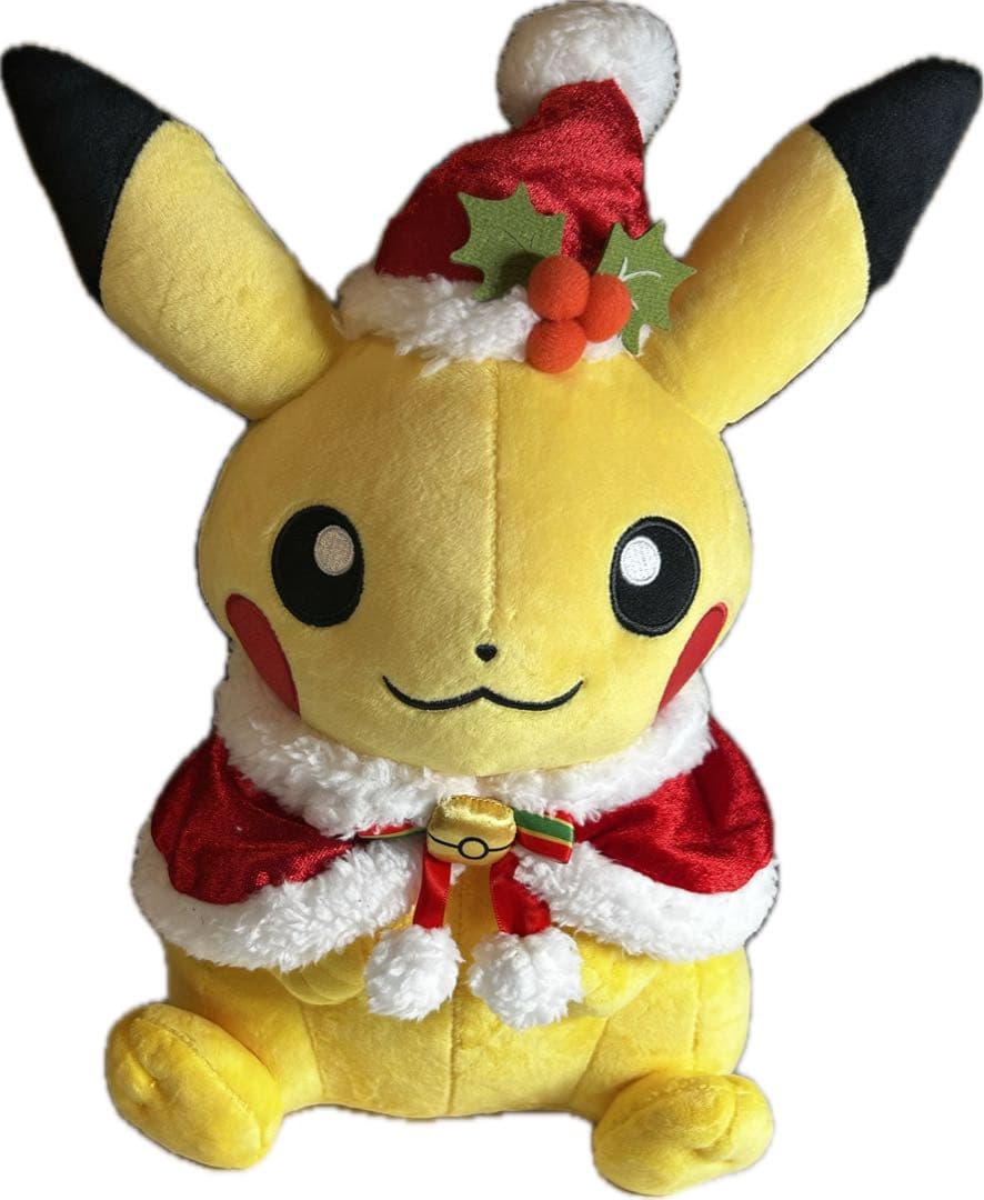 ポケセン購入ピカチュウ＆名探偵特典5点セット