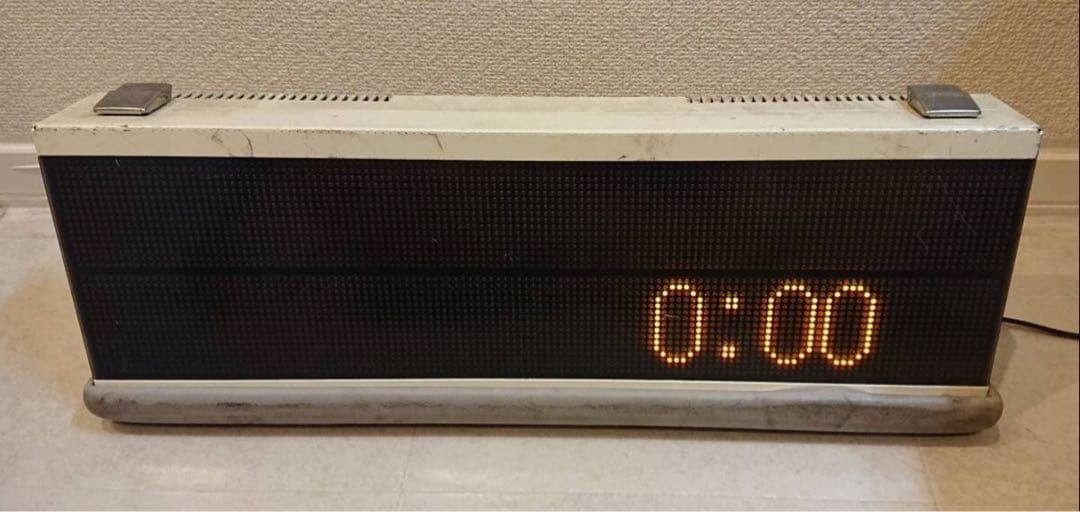 バス 廃品 クラリオン 停名表示機 CY-2510 配線付属 動作確認済