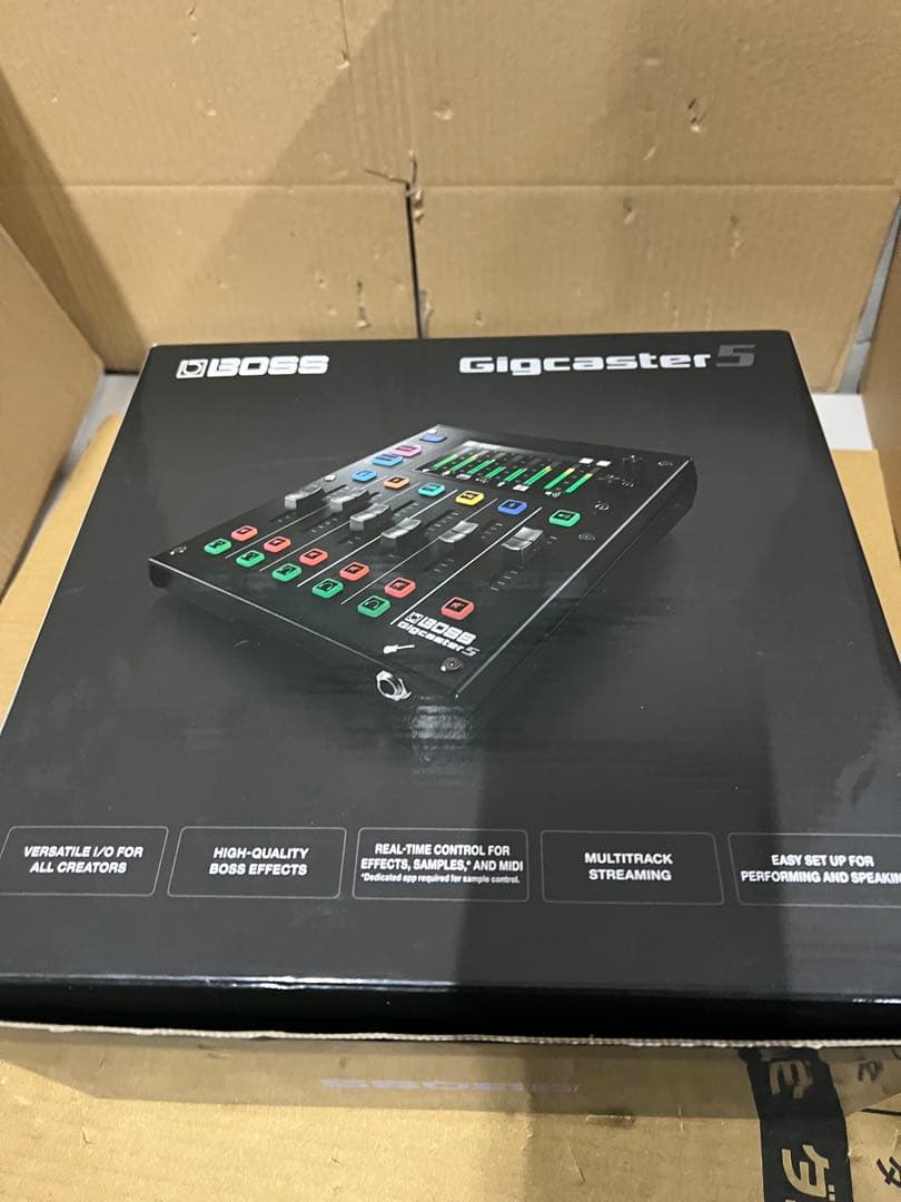 BOSS ボス/Gigcaster 5 (GCS-5) 配信用オーディオミキサー