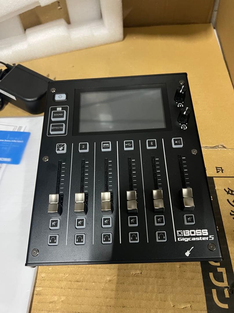 BOSS ボス/Gigcaster 5 (GCS-5) 配信用オーディオミキサー