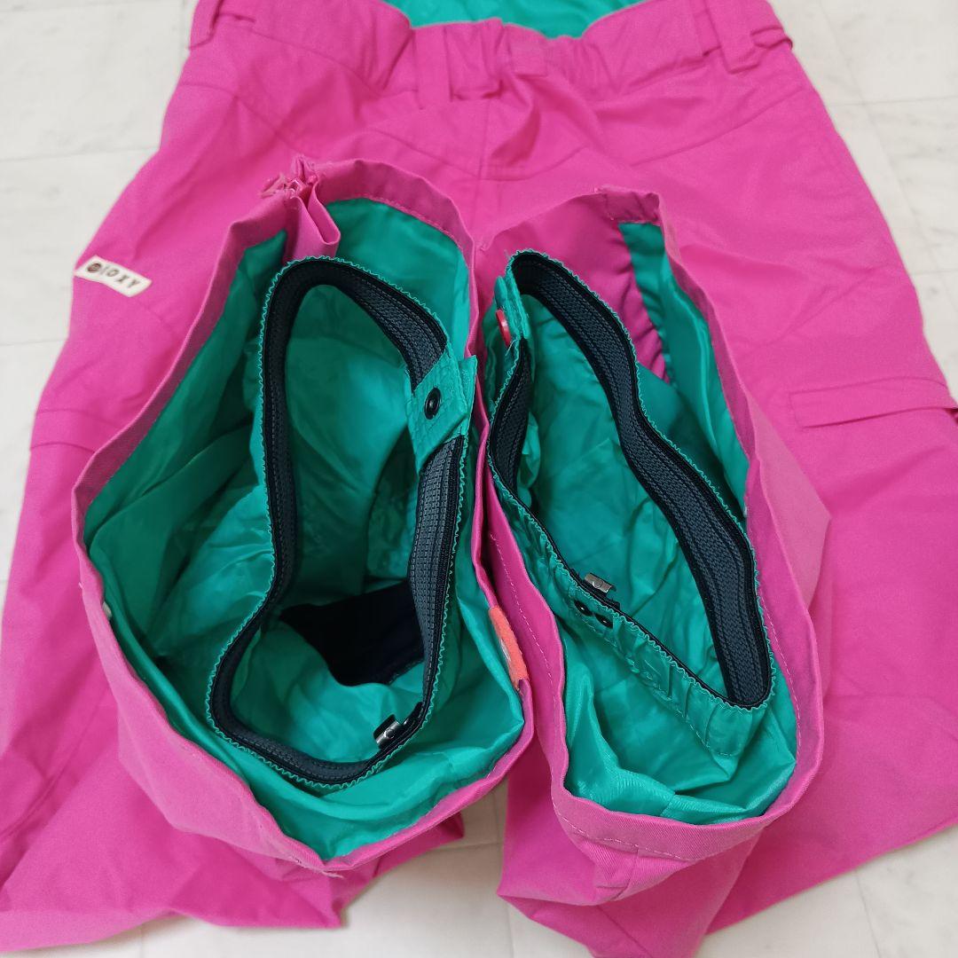 ROXY　スノーボードウェア　上下セット　レディース　ジャケット：M　パンツ：S