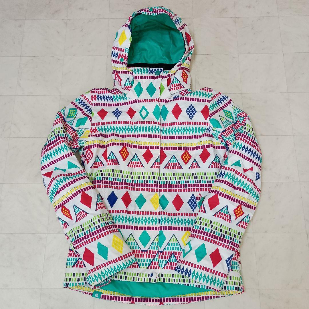 ROXY　スノーボードウェア　上下セット　レディース　ジャケット：M　パンツ：S