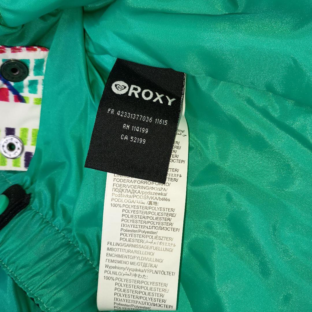 ROXY　スノーボードウェア　上下セット　レディース　ジャケット：M　パンツ：S