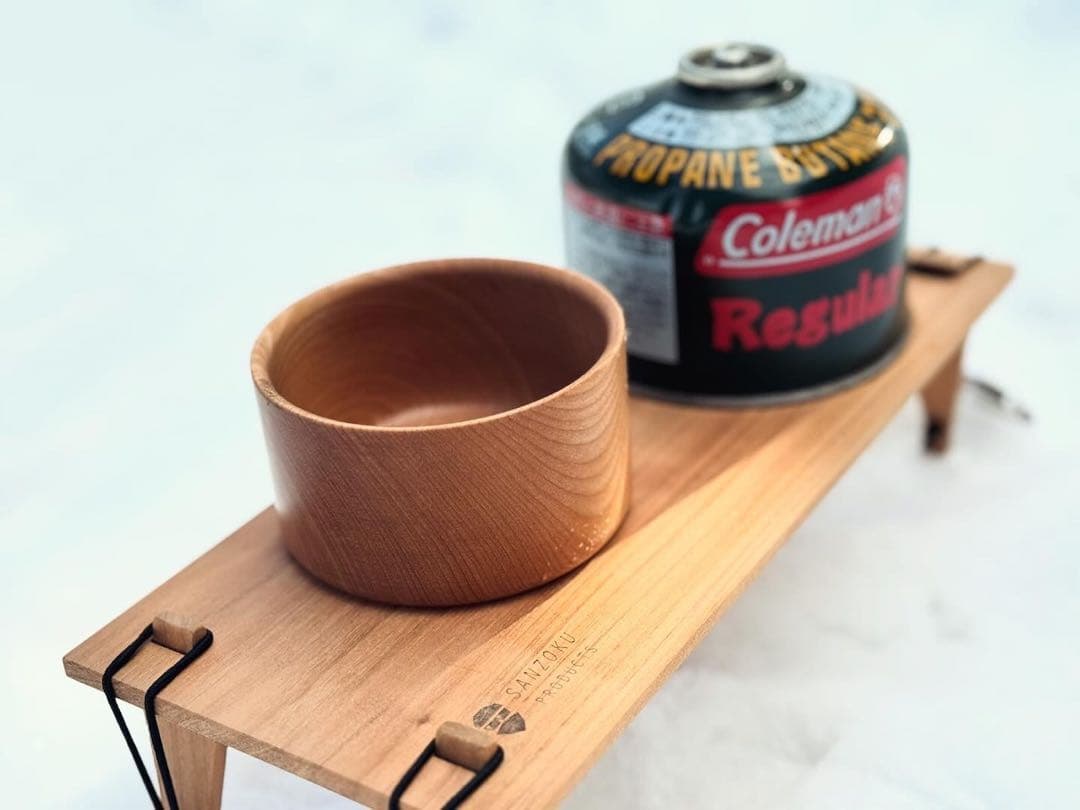 SANZOKU PRODUCTS 山賊テーブル　UL 登山 ソロキャンプ