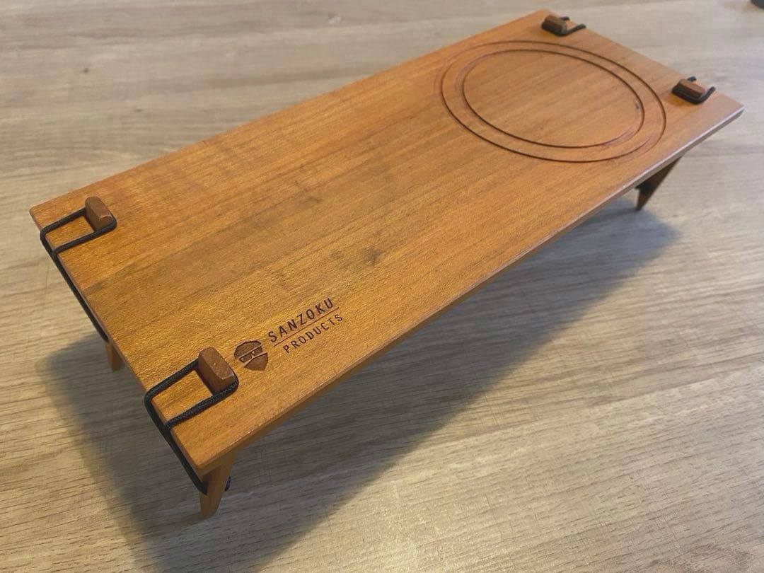 SANZOKU PRODUCTS 山賊テーブル　UL 登山 ソロキャンプ