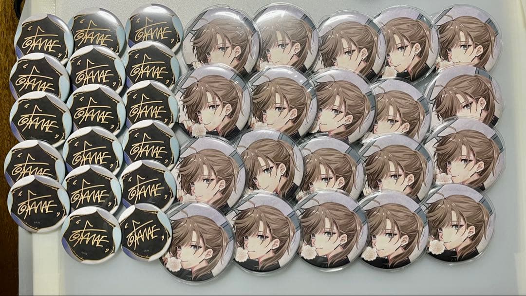 叶 2023 誕生日 缶バッジ 40個 20セット にじさんじ