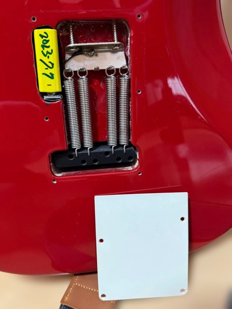 Fender USA Eric Clapton Strat 90s 改造有