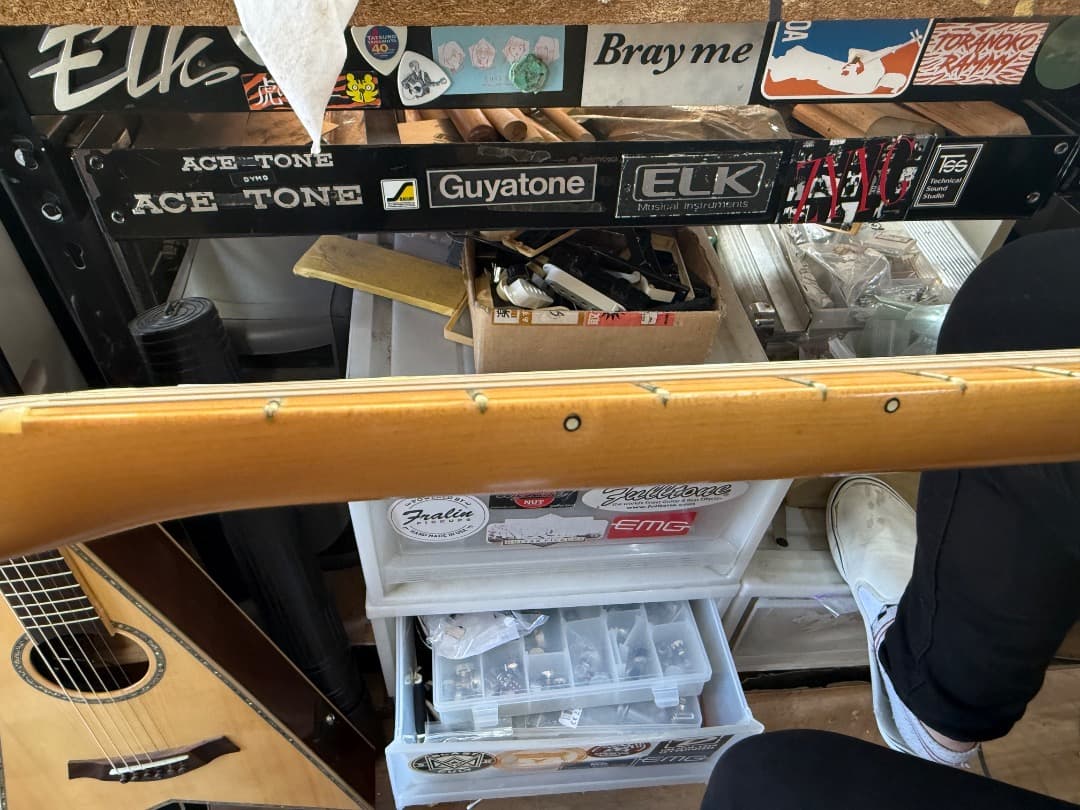 Fender USA Eric Clapton Strat 90s 改造有