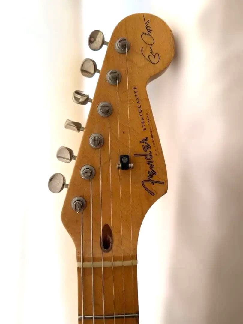 Fender USA Eric Clapton Strat 90s 改造有