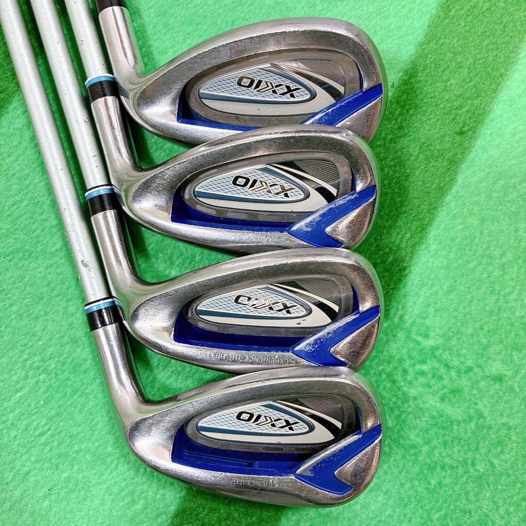 XXIO12 レディース アイアンセット 4本 フレックスL 右