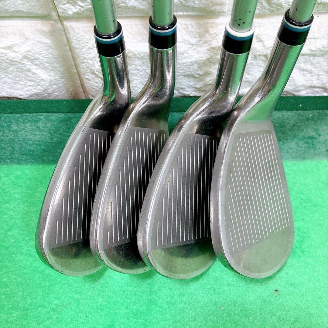 XXIO12 レディース アイアンセット 4本 フレックスL 右