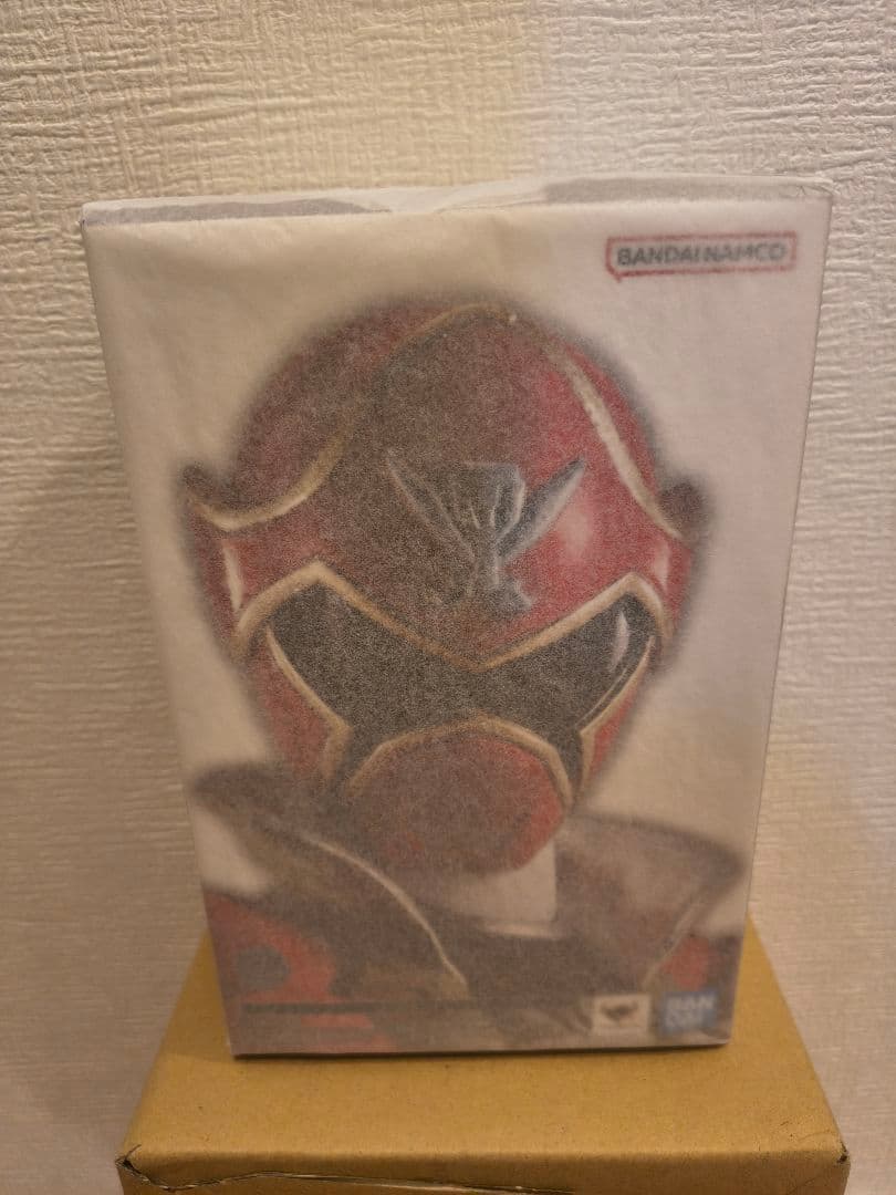 未開封　真骨彫製法　海賊戦隊ゴーカイジャー　ゴーカイレッド