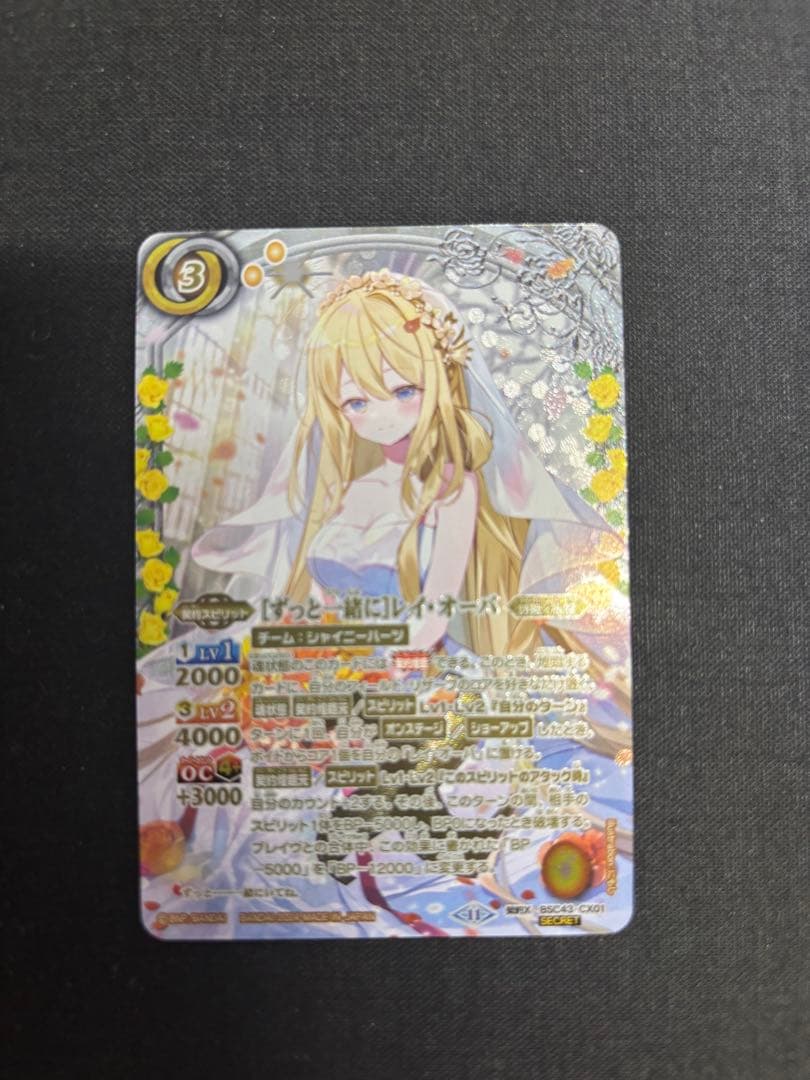 ［ずっと一緒に］レイオーバ　シークレット　10th secret