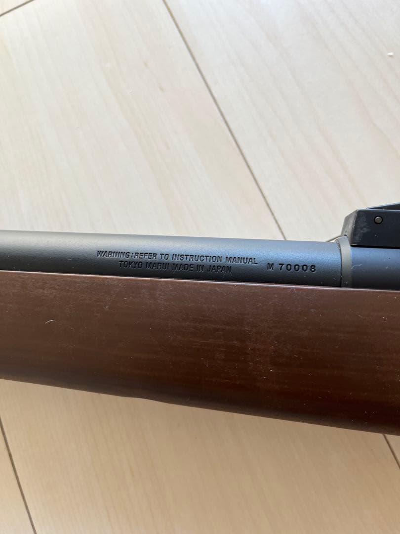 東京マルイ　日本製 スナイパーライフル ブラウン