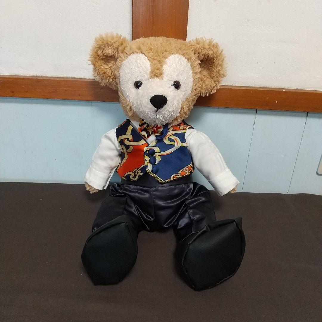 ダッフィー、シェリーメイウェディングコスチューム