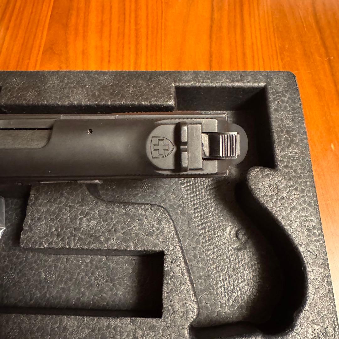 CAW SIG P210 CPブローバックモデルガン