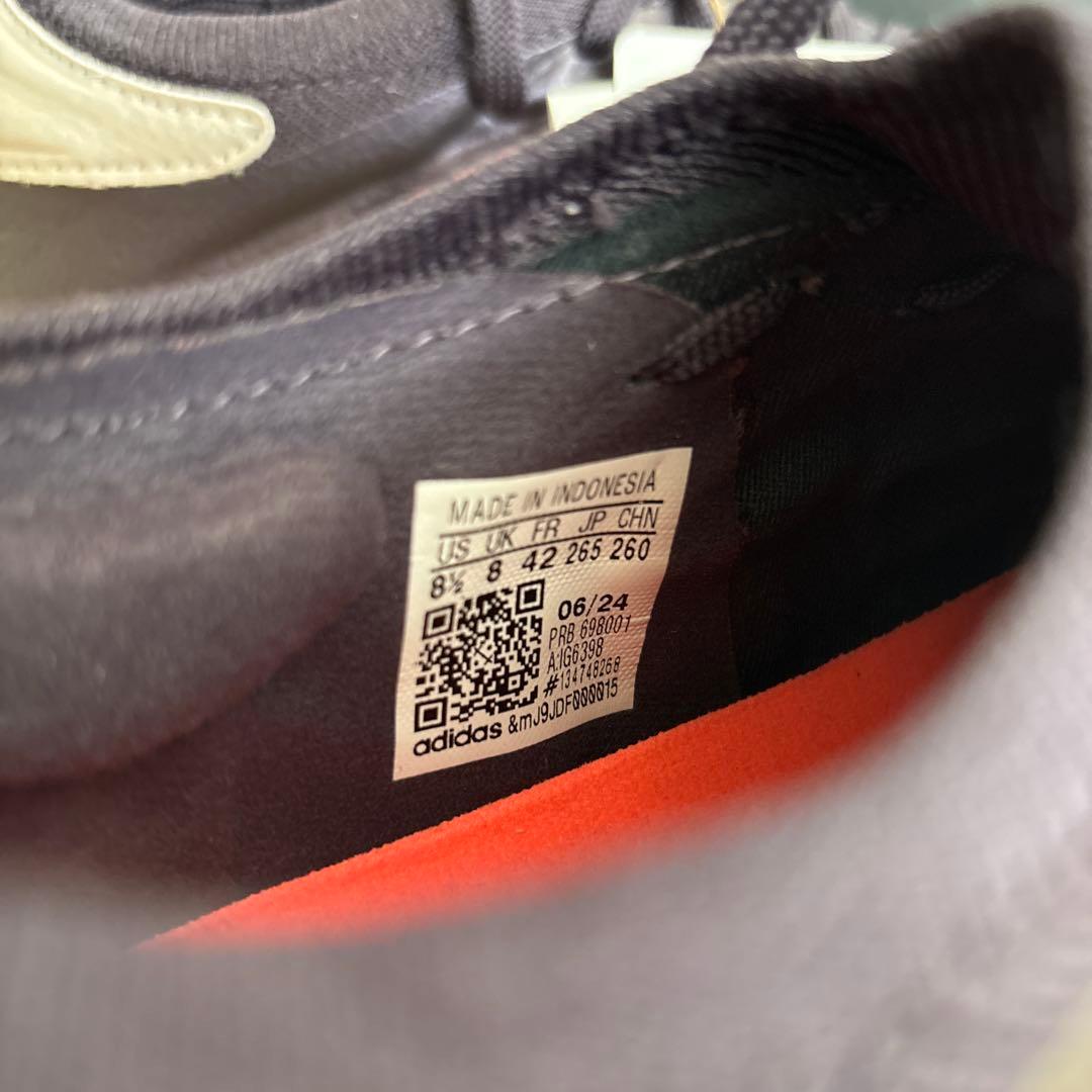 26.5cm　アディダス　サッカー　スパイク　定価27,500円　IG6398