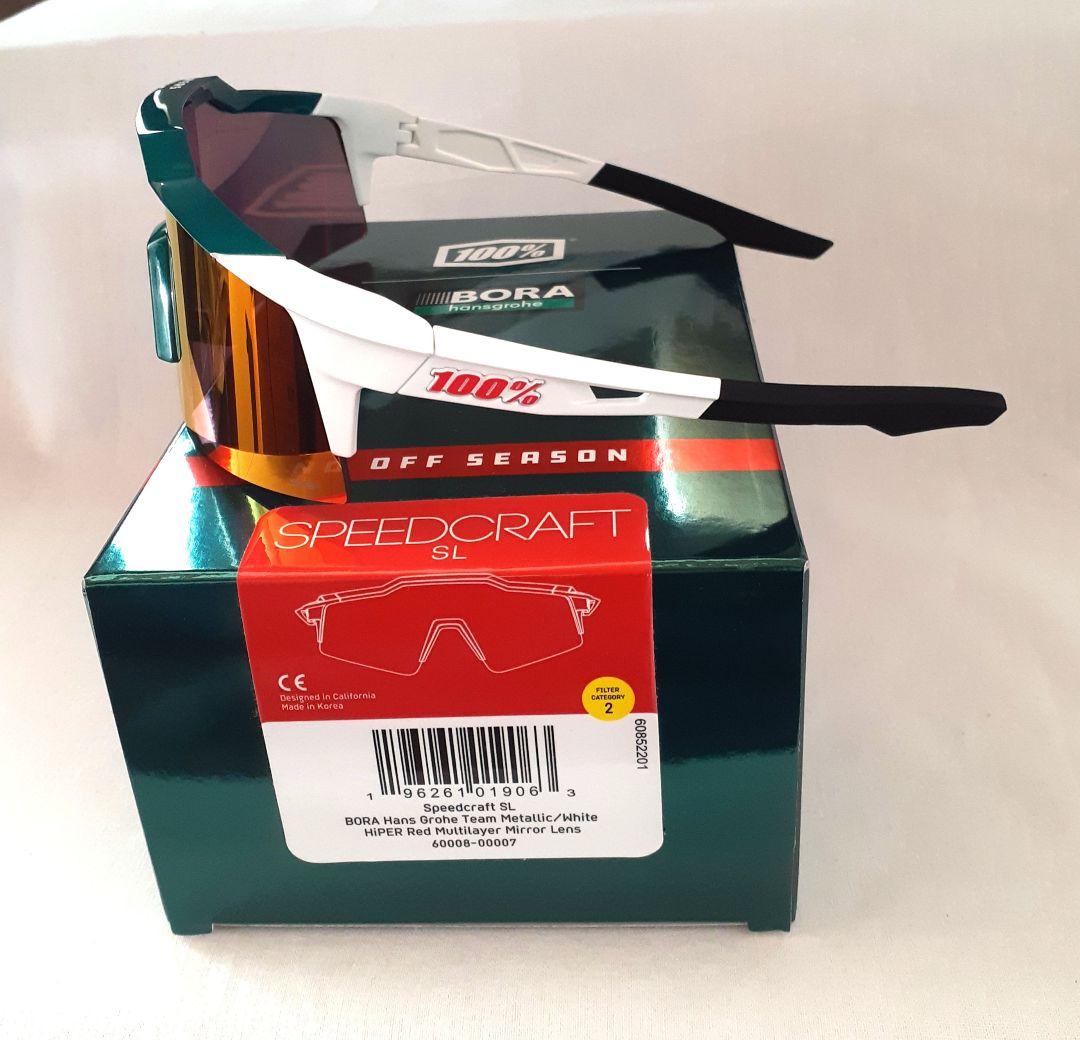 100% Speedcraft SL BORA ワンハンドレッド サングラス