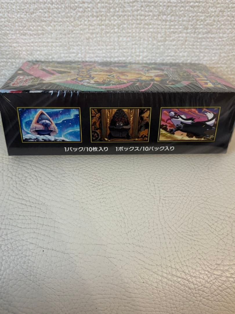 1*6様 ポケモンカードゲーム MEGA ドリームex ボックス　シュリンク付き