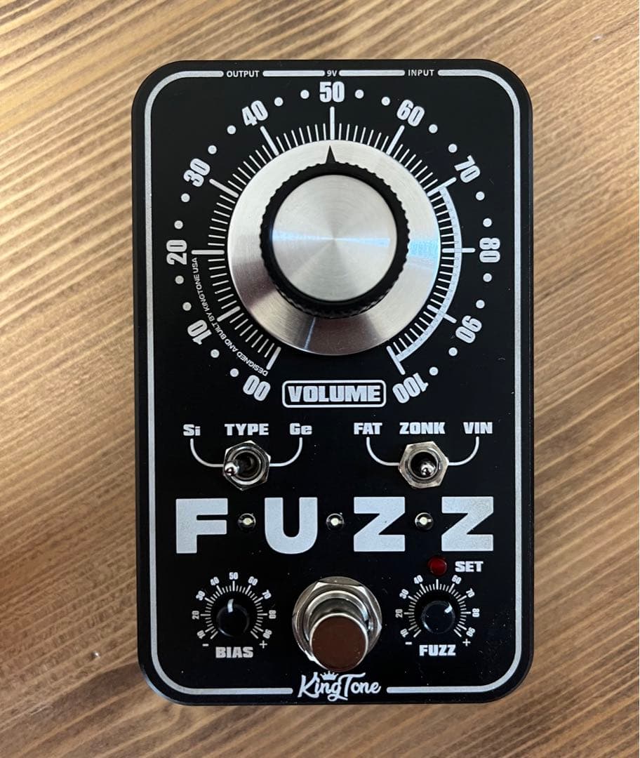 KING TONE GUITAR miniFUZZ V2 初期