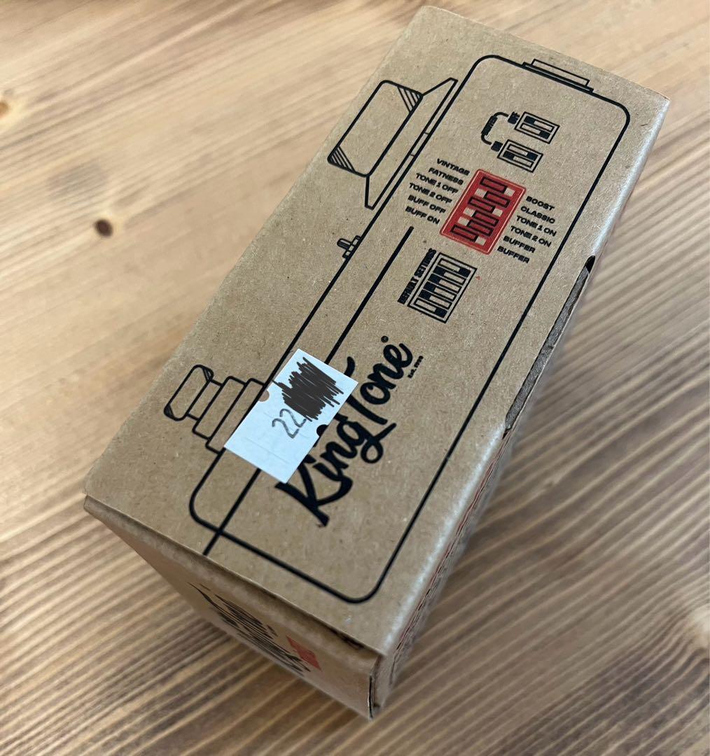 KING TONE GUITAR miniFUZZ V2 初期