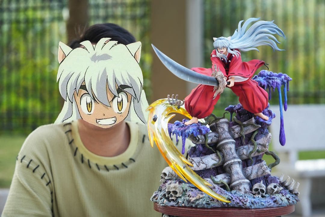 犬夜叉INUYASHA 犬夜叉　ガレージキッド　フィギュア　完成品