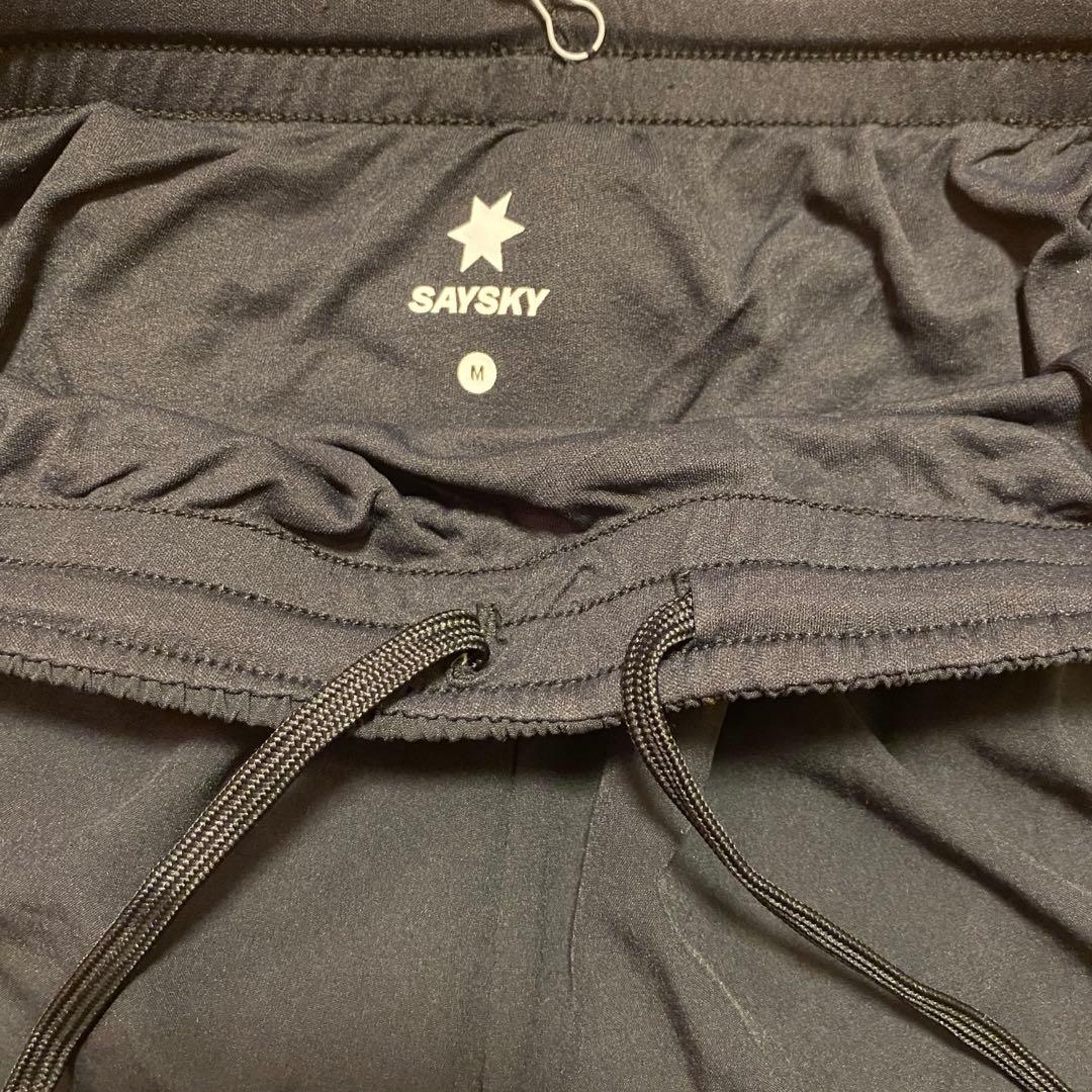 SAYSKY Pace Shorts ブラックメンズM