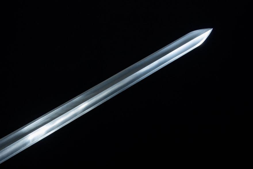 古兵器   武具　刀装具　日本刀　模造刀   居合刀 千藤如意漢剣