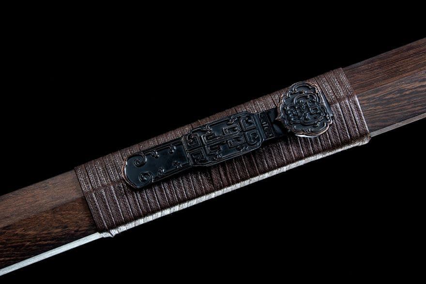 古兵器   武具　刀装具　日本刀　模造刀   居合刀 千藤如意漢剣
