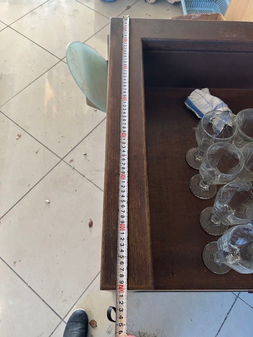 レジ専用台　家具