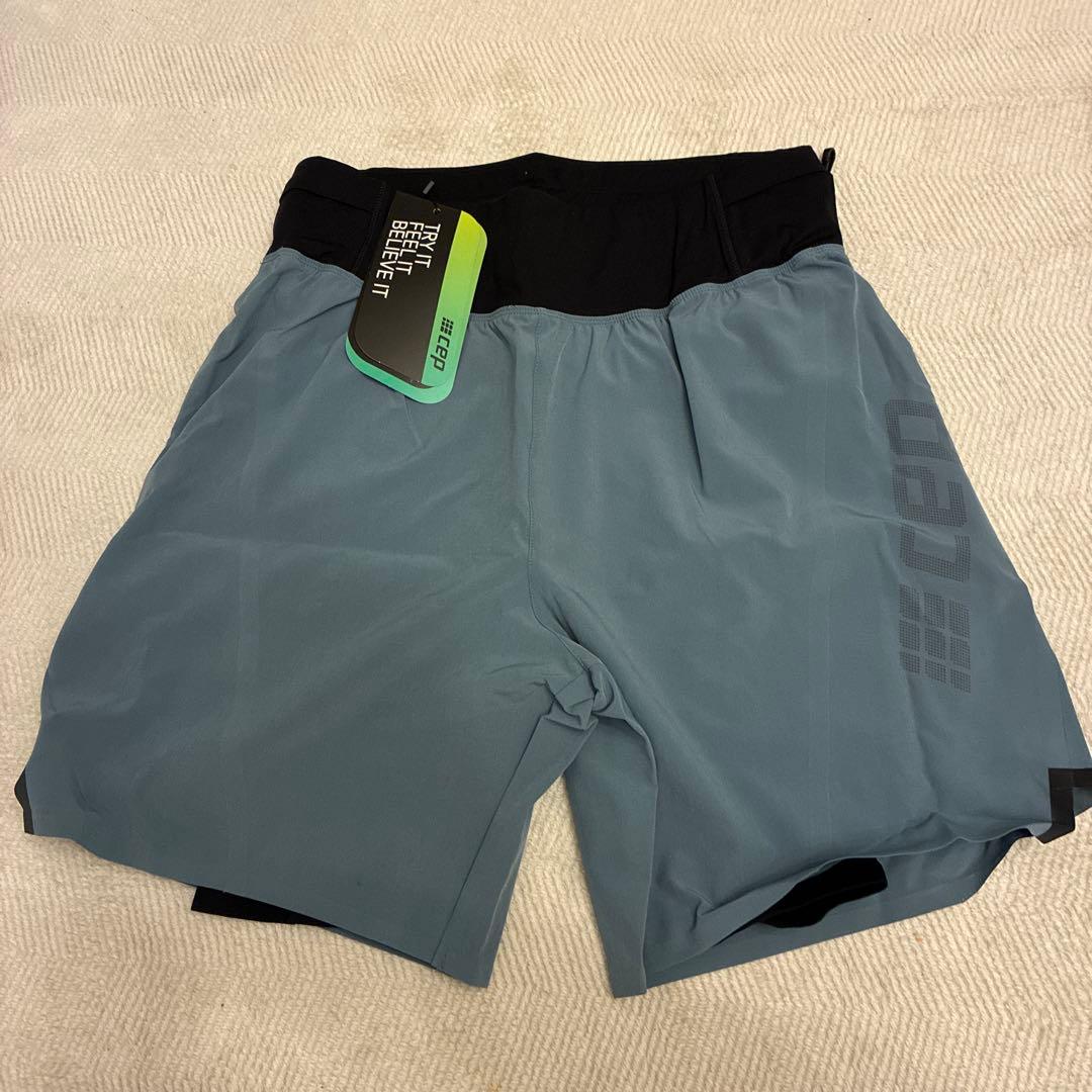 新品未開封✳︎CEP run 2 in 1 shorts 3.0