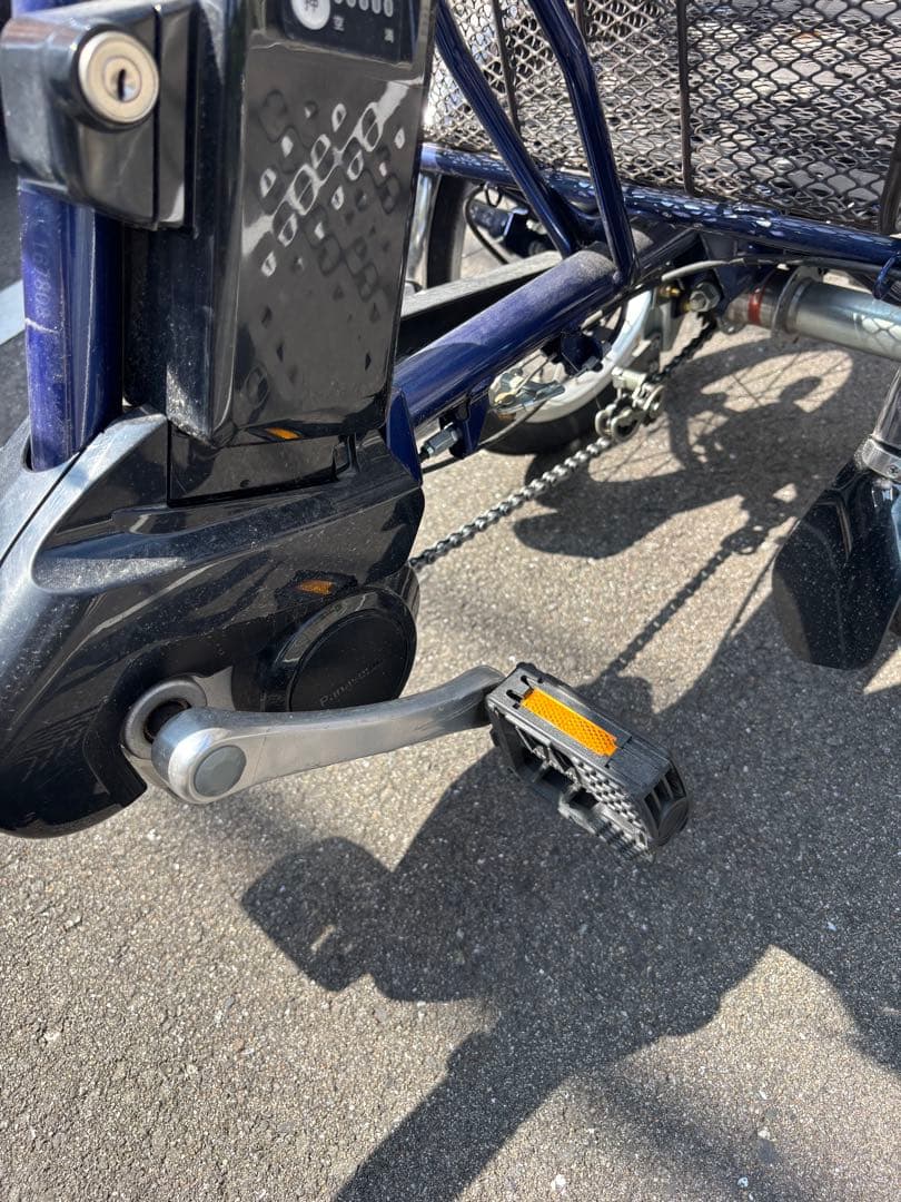 Panasonic 電動アシスト　三輪車