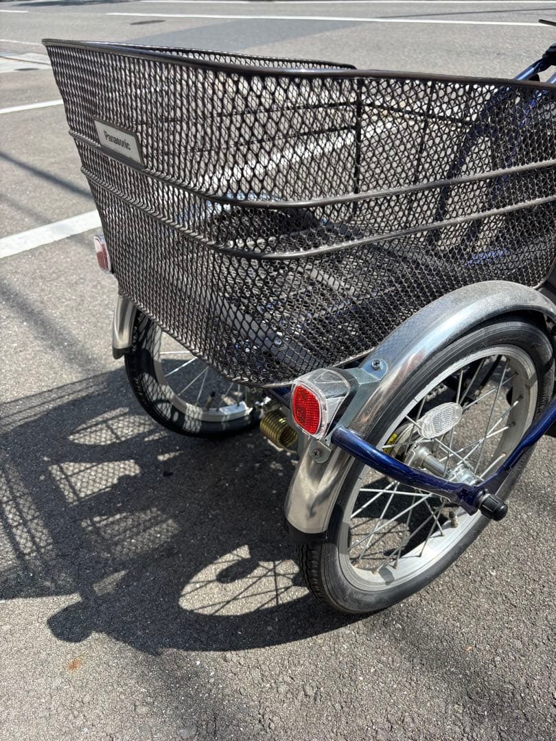 Panasonic 電動アシスト　三輪車