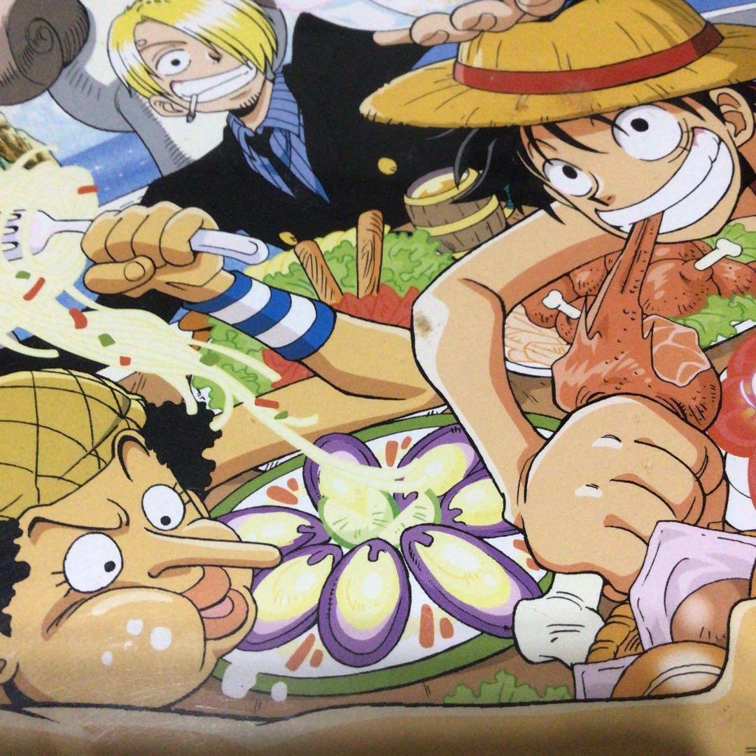 激レア　ワンピース　ジグソーパズル　パーティーしようぜ！　未開封品　絶版 廃盤