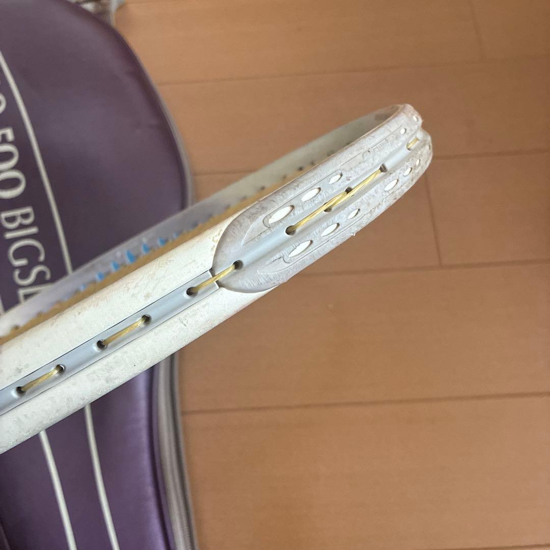 YONEX RQ-500 BIGSLIM テニスラケット
