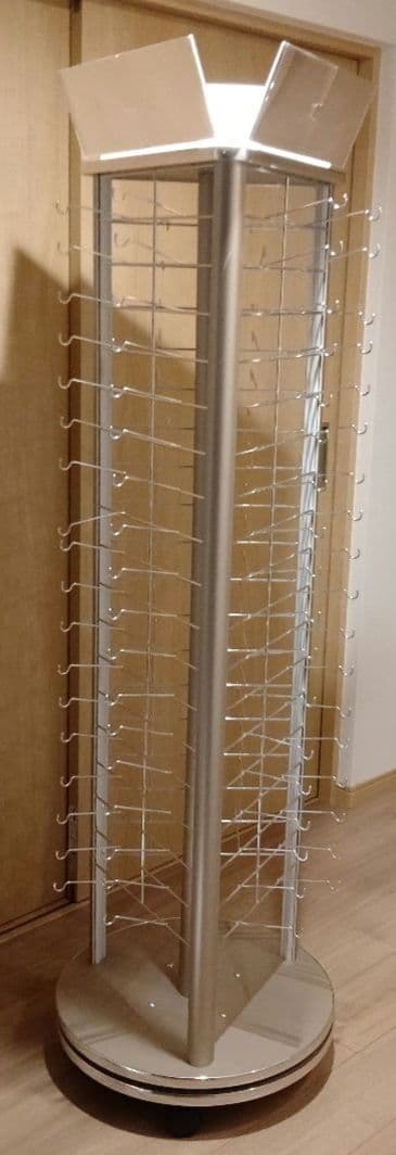 ディスプレイケース　店舗什器　メガネサングラス