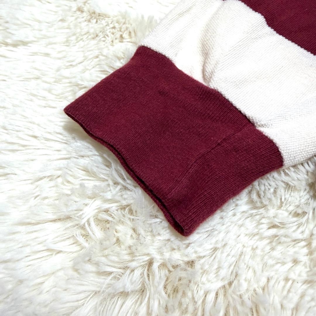 ポロラルフローレン ボーダー柄ラガーシャツ ポニー刺繡 XXL