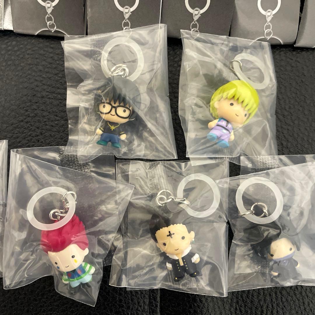 HUNTER×HUNTER めじるしアクセサリー 第一弾　第二弾　コンプセット