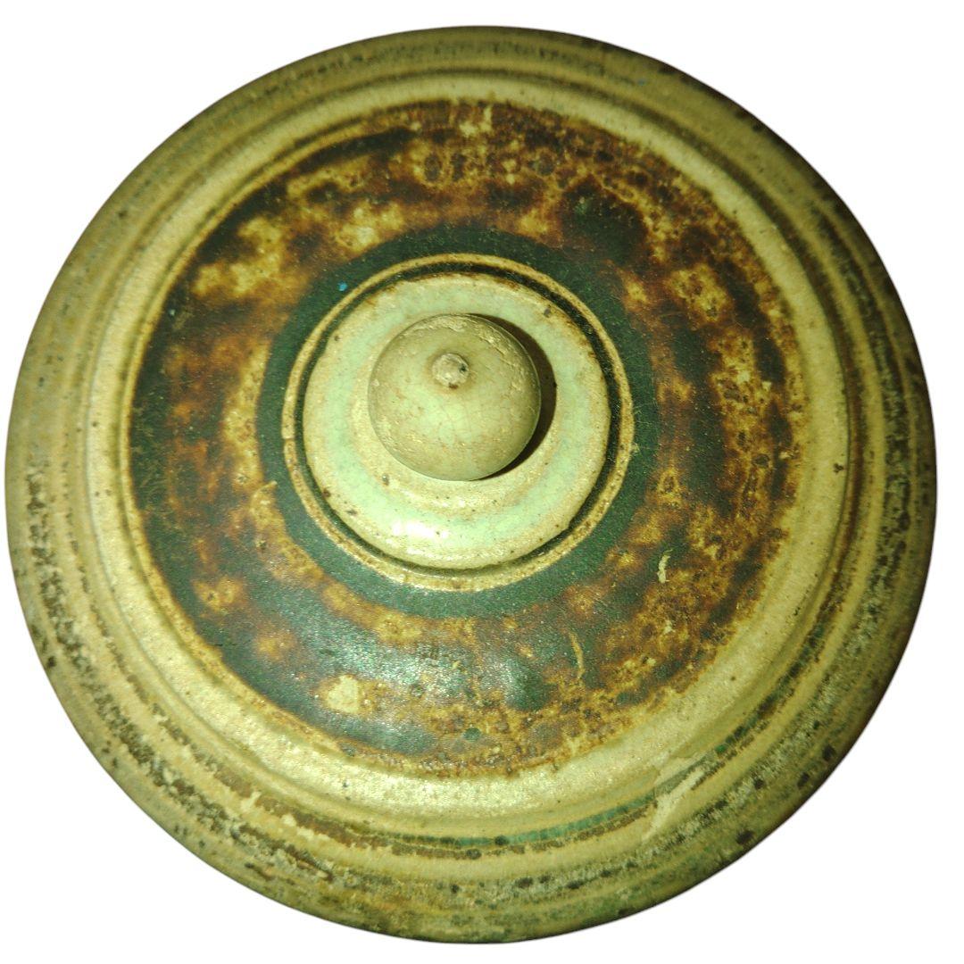 唐物古玩　宋胡録　香合　小壺