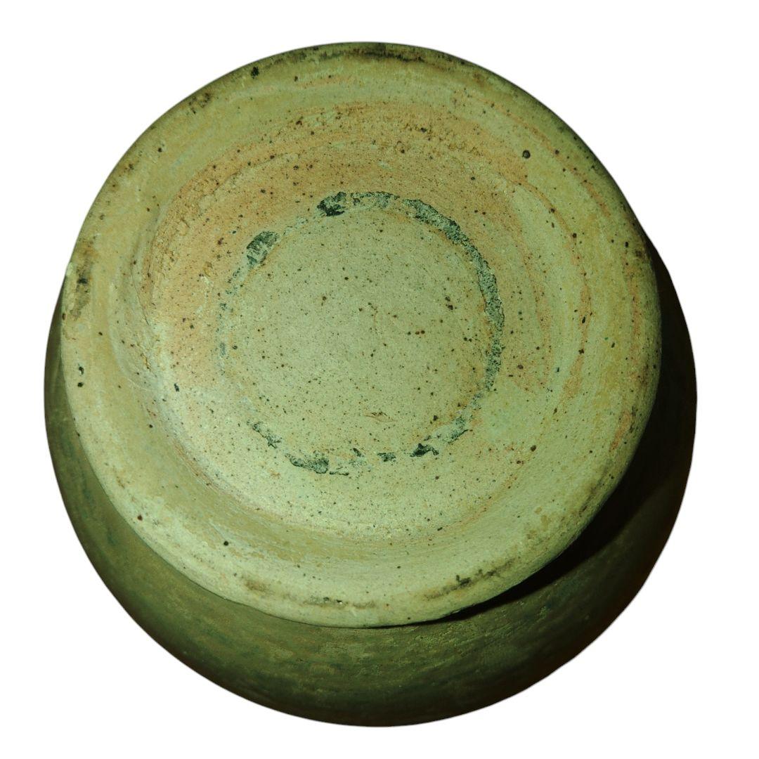 唐物古玩　宋胡録　香合　小壺