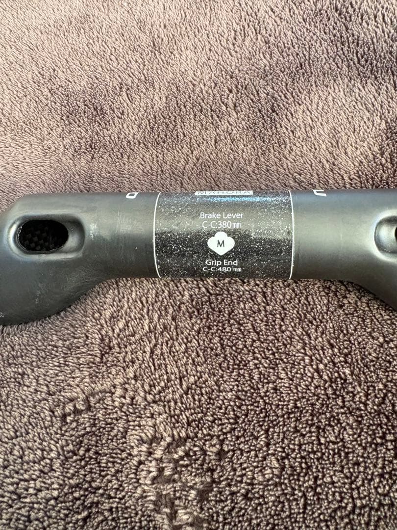 カーボン　エアロハンドル　ワンバイエス　マホラ　仮組のみ美品