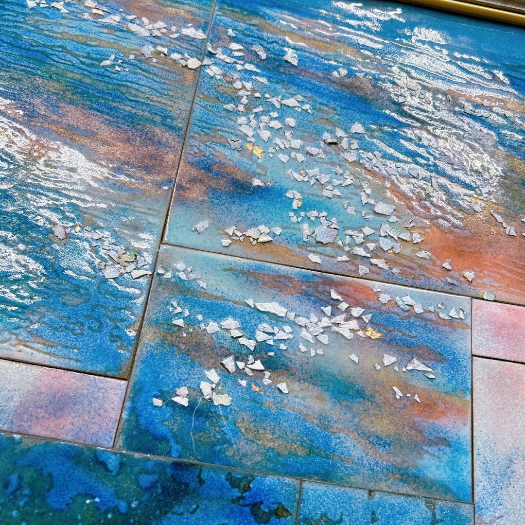 七宝焼 壁画 ⑥