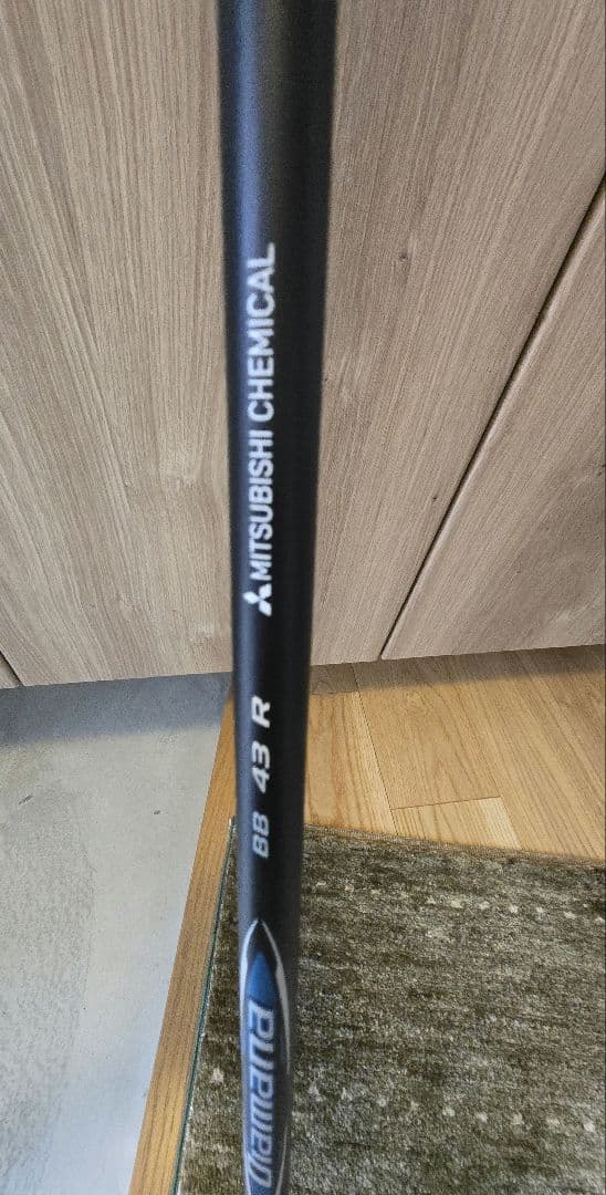 ディアマナBB.43R ドライバーシャフト、キャロウェイ用