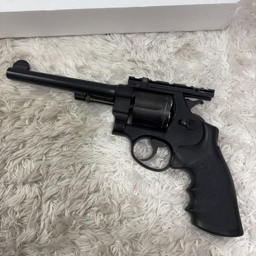 タナカ M327 MPR8 ガスリボルバー ステンレスver.2 動作OK