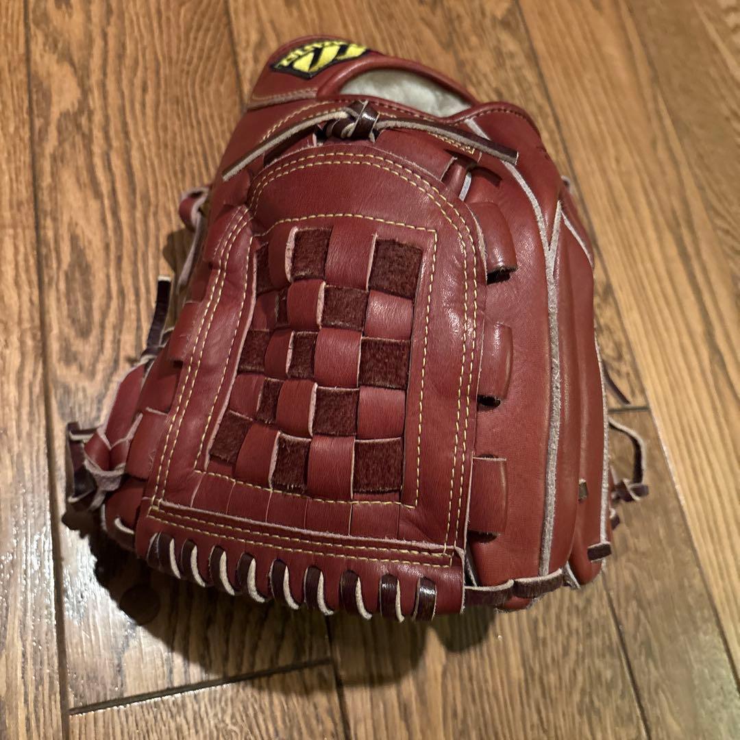 ミズノ　ワールドウィン　復刻版　硬式グローブ