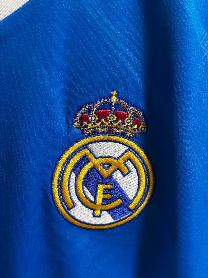 25-26 レアル・マドリード 3rd オーセンティックユニフォーム XL