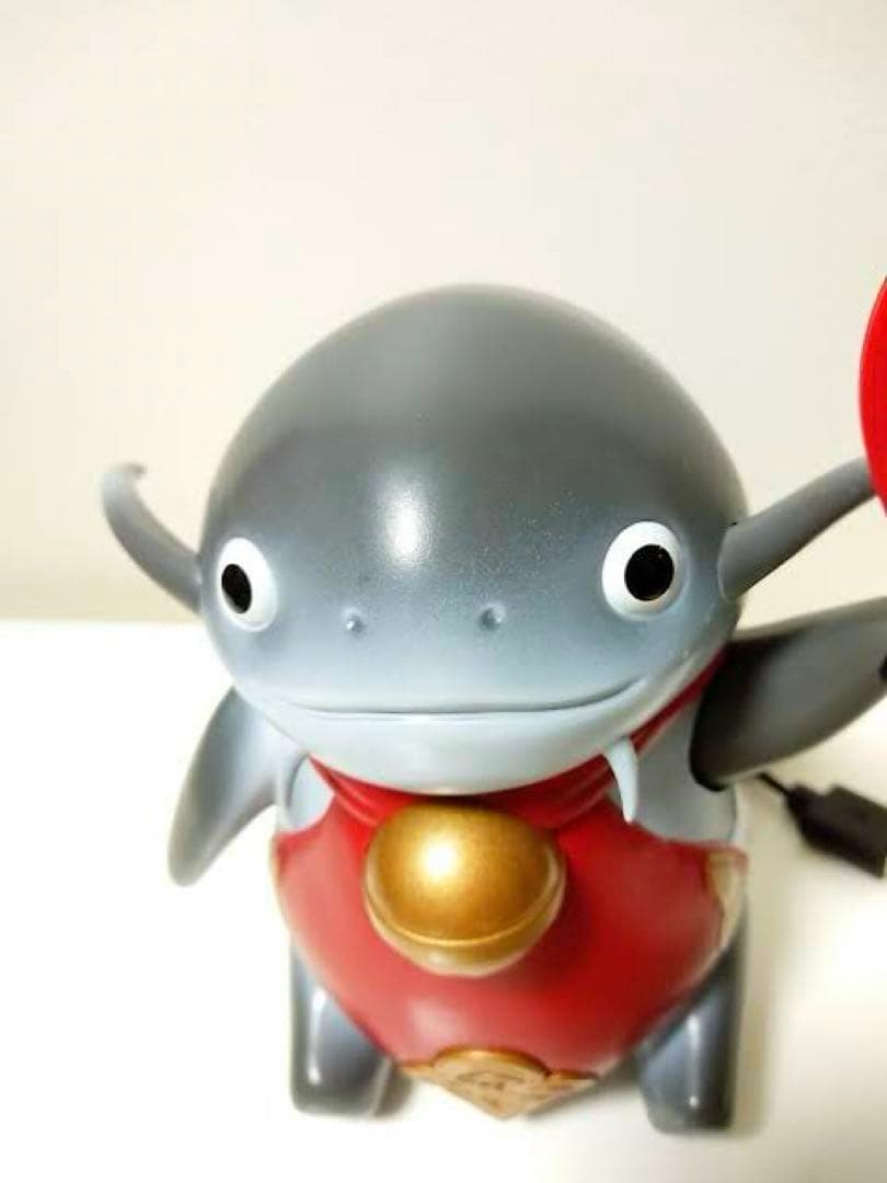 ファイナルファンタジーXIV FF14 USBナマズオのパタパタうちわ ナマキン