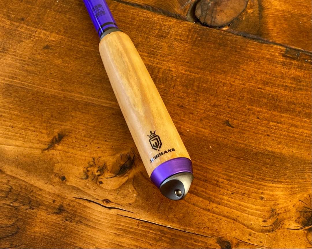 タナゴ釣りセット　パープル　1.8m 小物釣り　タナゴ竿　タモ網　収納box