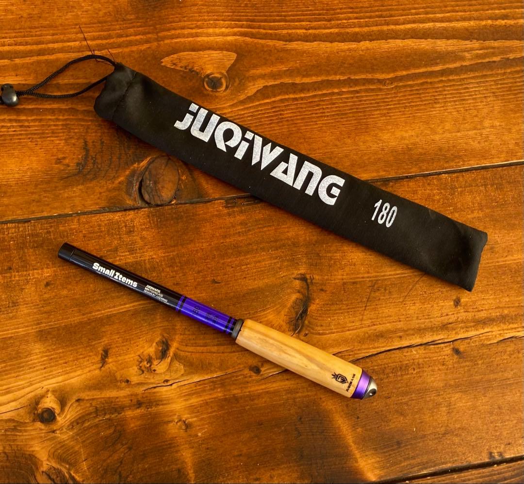 タナゴ釣りセット　パープル　1.8m 小物釣り　タナゴ竿　タモ網　収納box